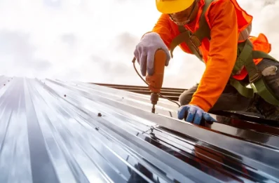 Travaux de zinguerie aux Clérimois